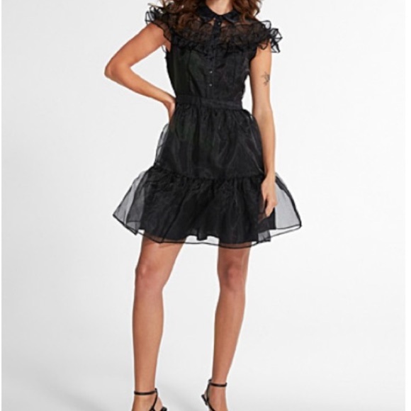 Stunning Vero Moda Black Cocktail Dress – Brand New with Tags! 🖤 - Picture 5 of 6